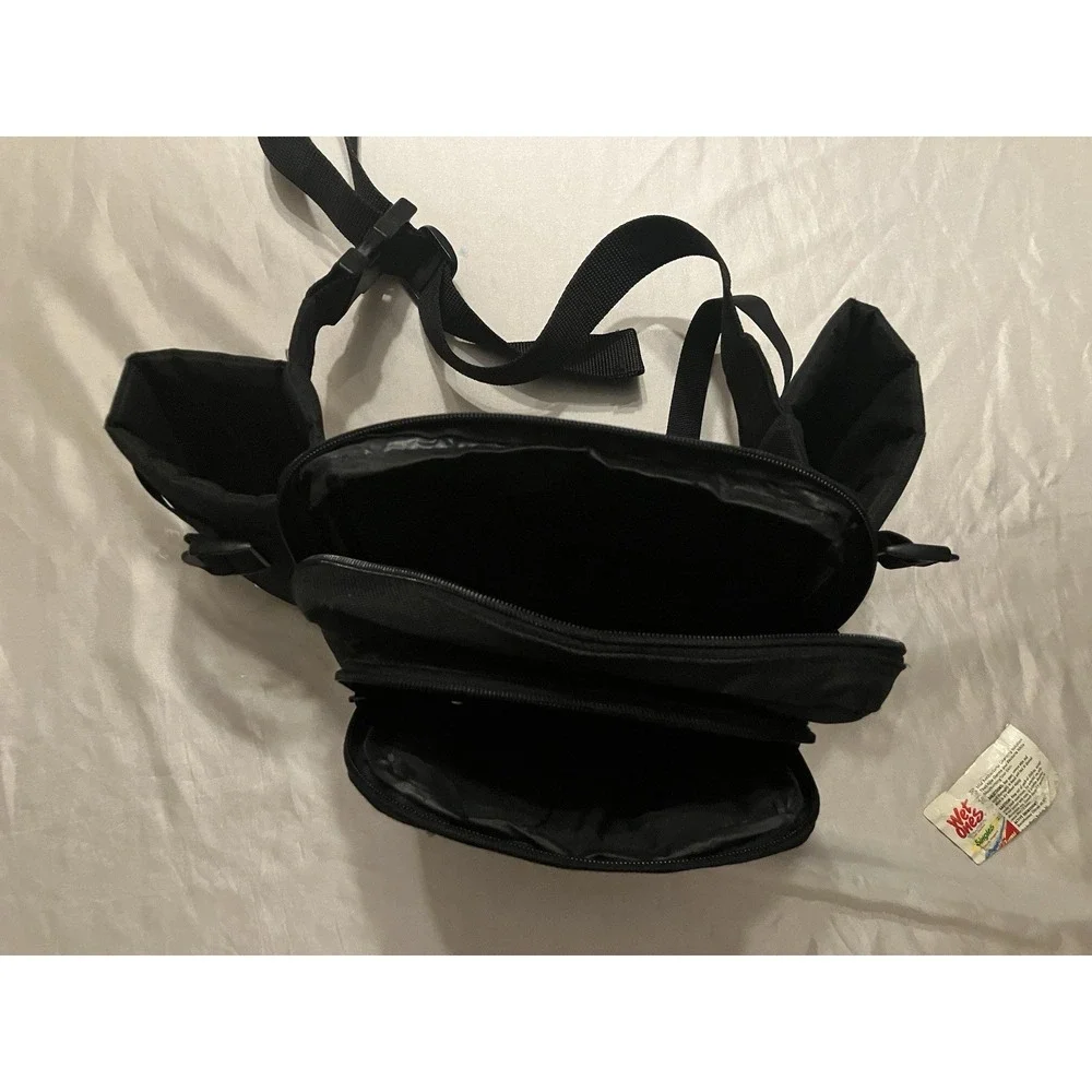 Heavy Duty Lg Capacity Western‎ Pack Products Waist Fanny Hip Pack Black Hiking